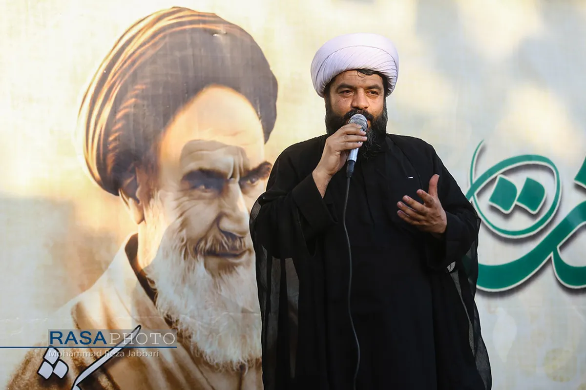 مراسم بزرگداشت سالروز رحلت امام خمینی (ره) و قیام ۱۵ خرداد&lrm;&lrm;