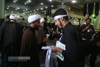 مراسم آغاز سال تحصیلی حوزه علمیه تهران -۲