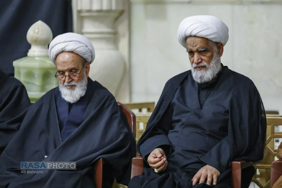 مراسم سالروز شهادت امام صادق (ع) و بزرگداشت حادثه سال ۴۲ مدرسه فیضیه
