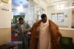 جشن عمامه&zwnj;گذاری طلاب در روز میلاد حضرت بقیة الله الاعظم (عج)