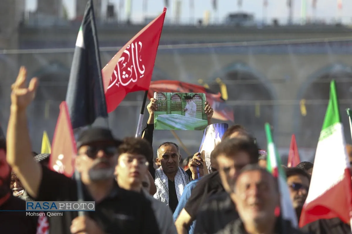 حال&zwnj;وهوای دلدادگان رهبر شهید انقلاب در نخستین روز وداع
