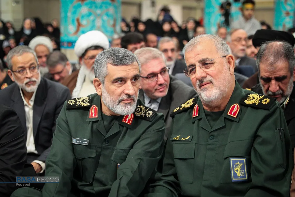 دیدار مسئولان نظام و سفرای کشورهای اسلامی با رهبر معظم انقلاب