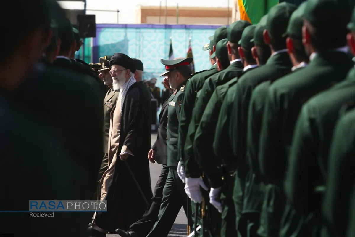 حضور فرمانده کل قوا در مراسم مشترک دانش&zwnj;آموختگی دانشگاه&zwnj;های افسری نیروهای مسلح