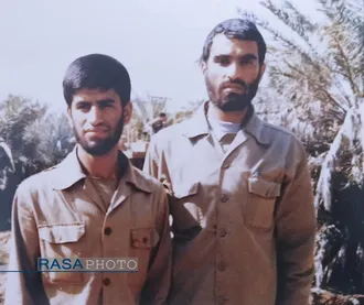فرمانده شهید گردان حبیب، سردار حاج محمد حسن محققی