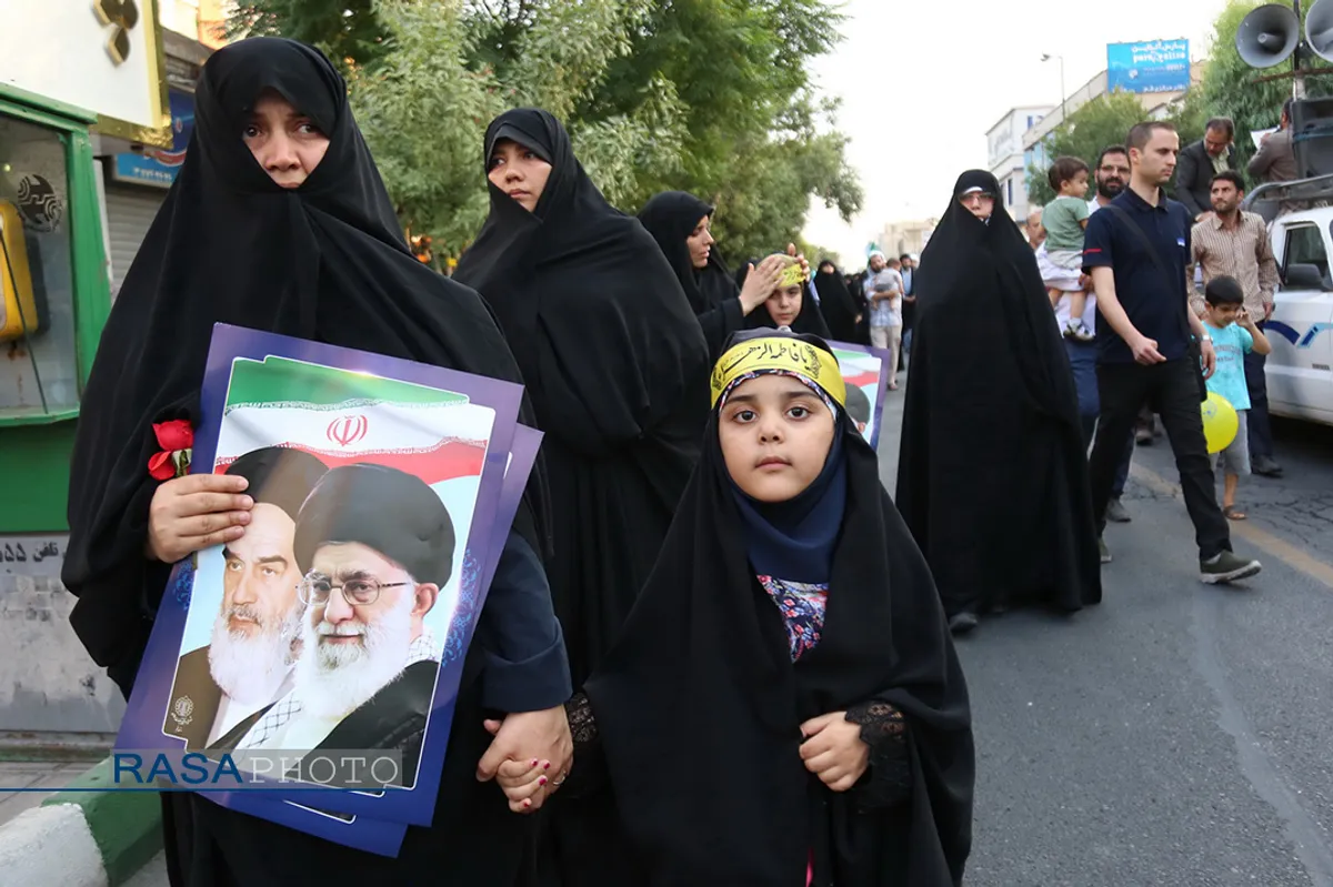 تجمع و راهپیمایی بزرگ عفاف و حجاب در قم