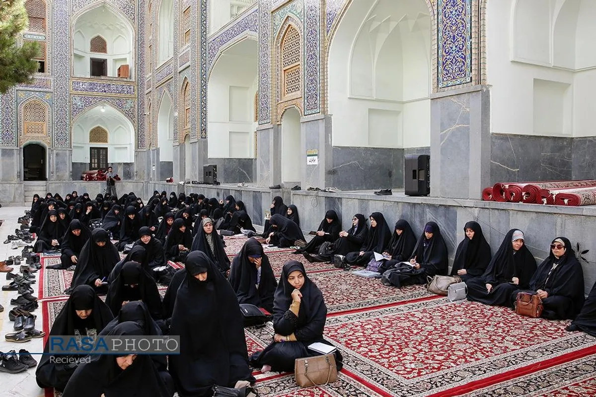 مدرسه تابستانی دارالعلم در مشهد مقدس