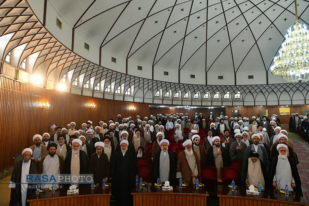 اجلاسیه تشکل اساتید سطوح عالی و خارج حوز علمیه قم