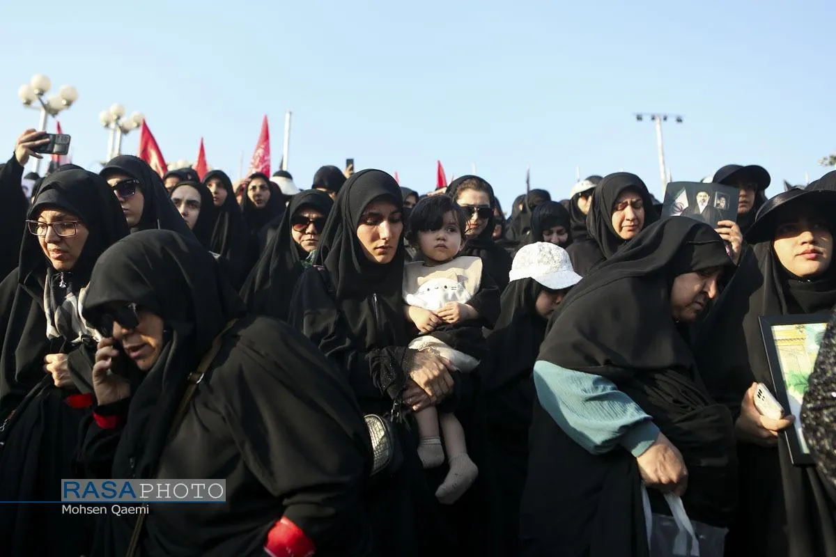 حال&zwnj;وهوای دلدادگان رهبر شهید انقلاب در نخستین روز وداع