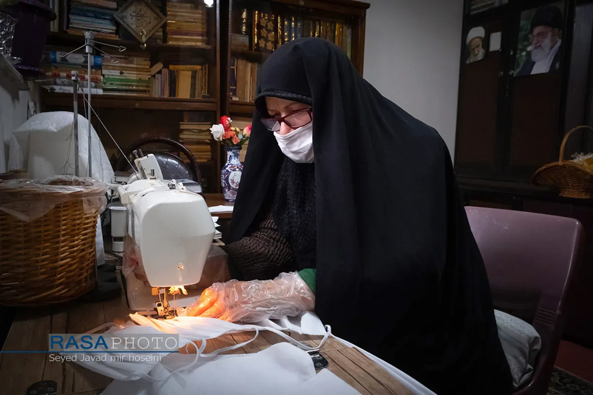 تولید و توزیع ۱۱۰۰ بسته بهداشتی در روز میلاد امام زمان (عج) در رشت