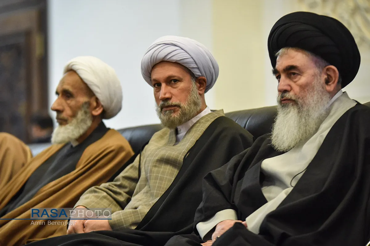 آئین عمامه گذاری طلاب حوزه&zwnj;های علمیه استان فارس