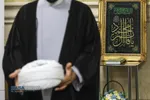 جشن عمامه&zwnj;گذاری طلاب حوزه علمیه حضرت ولی عصر (عج)