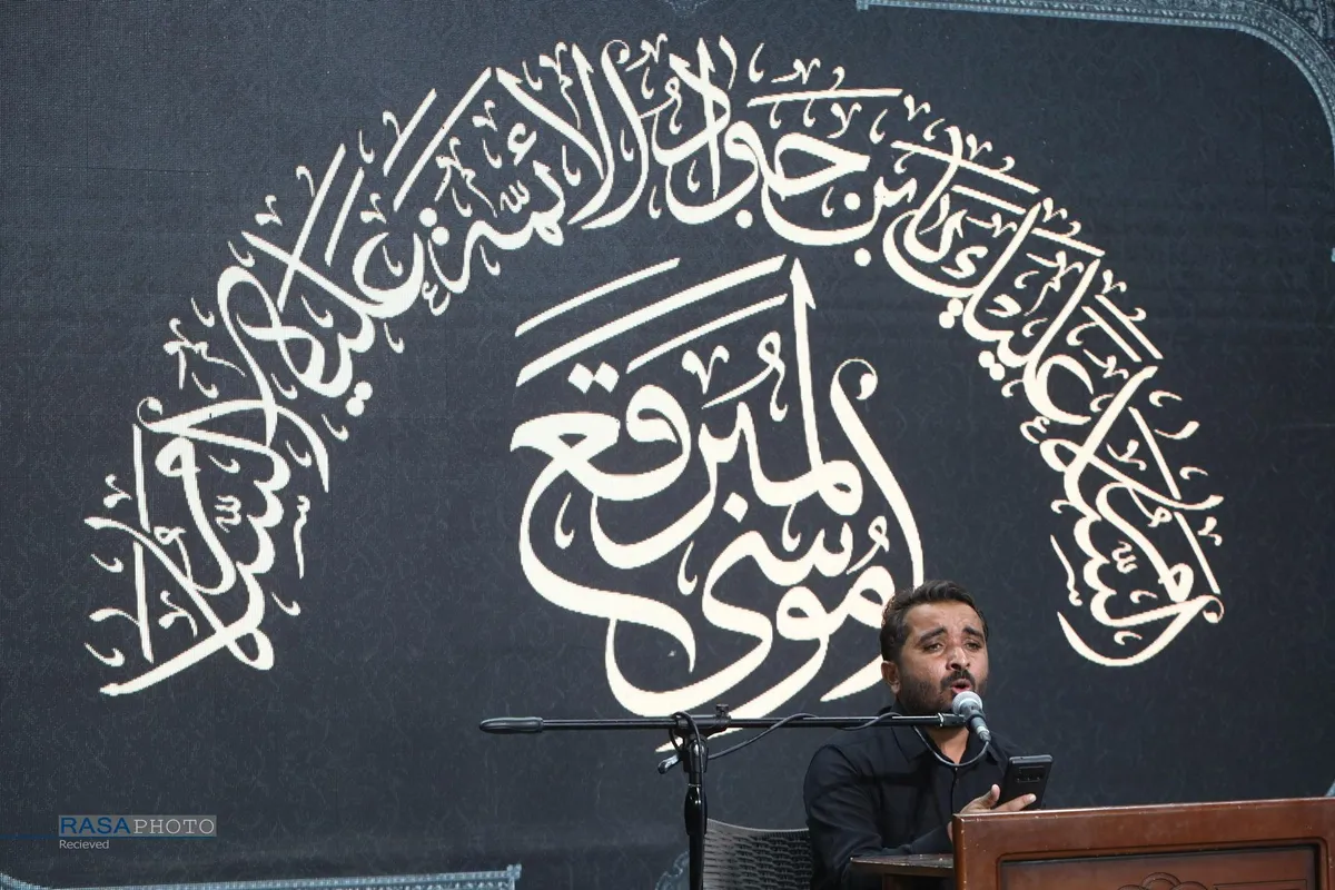 حال و هوای آستان امامزاده موسی مبرقع در ایام ارتحال ایشان