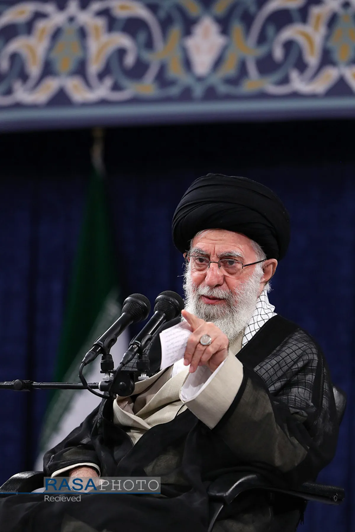 دیدار دست&zwnj;اندرکاران کنگره شهدای جامعه عشایری کشور با رهبر انقلاب