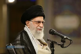 دیدار دست اندرکاران و کارگزاران حج با مقام معظم رهبری