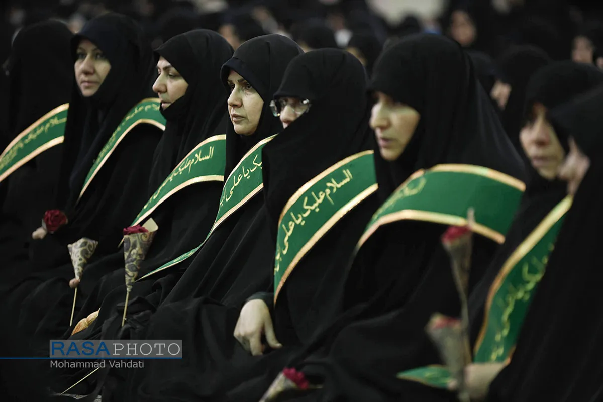 آیین خطبه&zwnj;خوانی آغاز دهه کرامت در حرم حضرت فاطمه معصومه (سلام الله علیها)