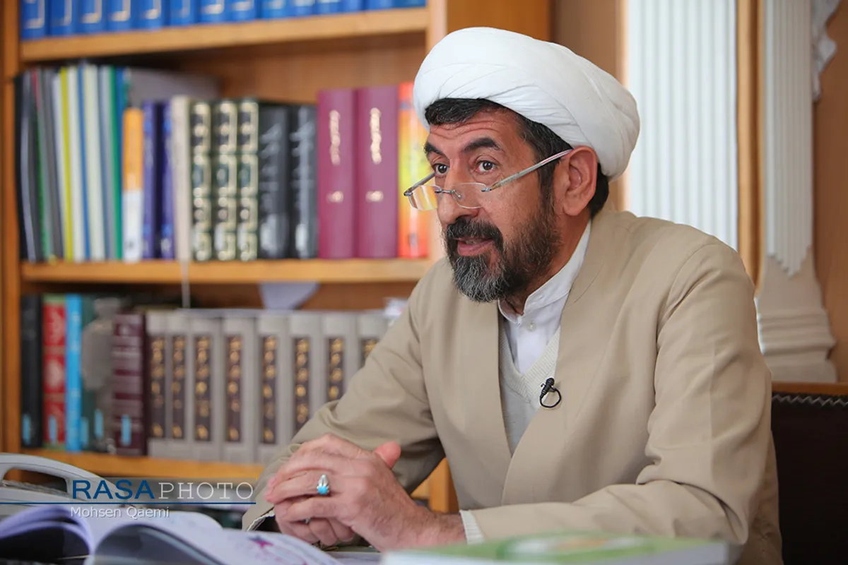 دیدار مدیرعامل خبرگزاری رسا با حجت الاسلام والمسلمین دکتر رضا اسلامی