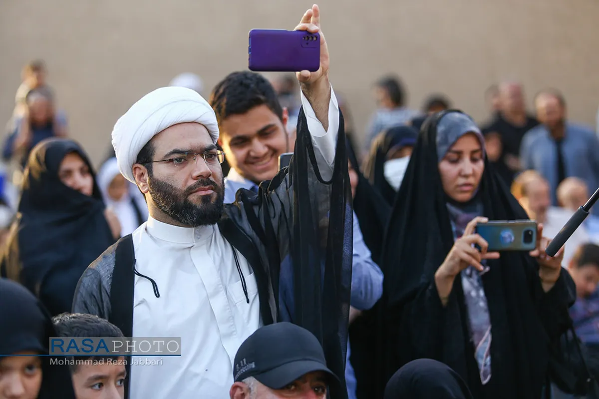 مراسم بزرگداشت سالروز رحلت امام خمینی (ره) و قیام ۱۵ خرداد&lrm;&lrm;