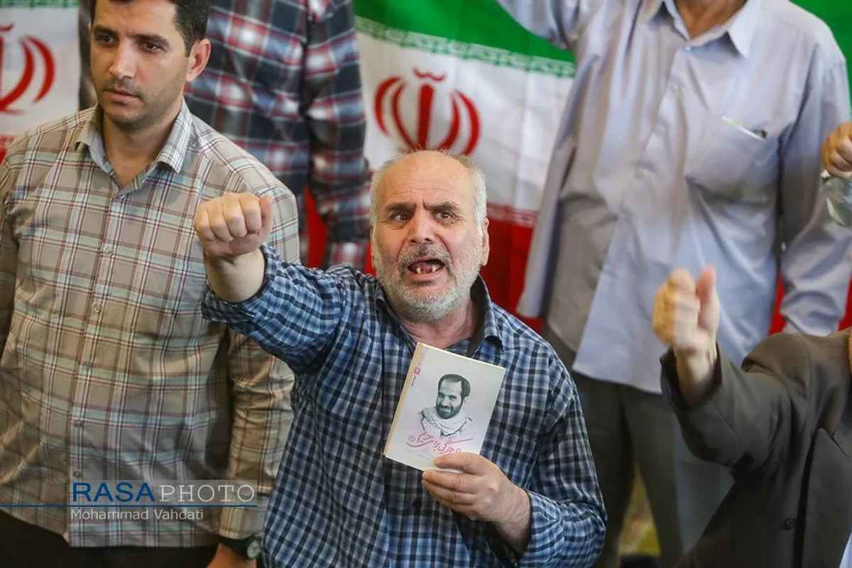 نماز جمعه تهران به امامت آیت الله سید احمد خاتمی