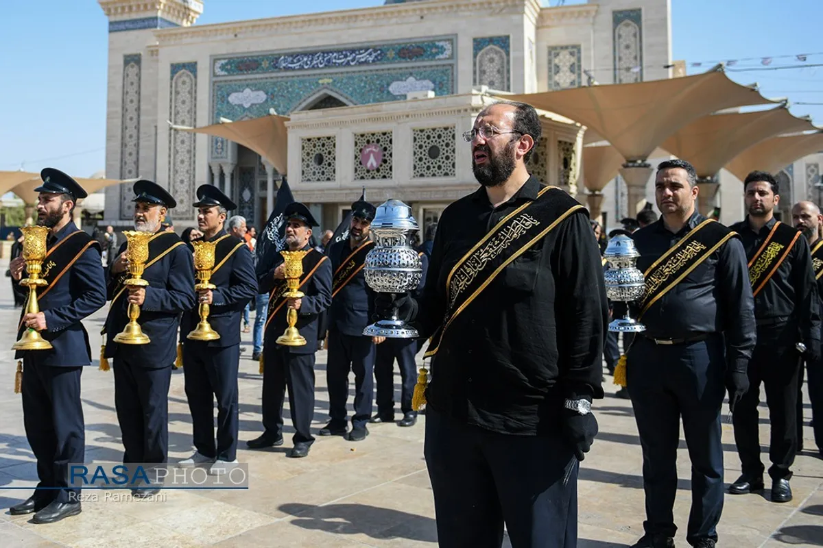 عزاداری روز شهادت حضرت امام رضا (علیه السلام) در قم