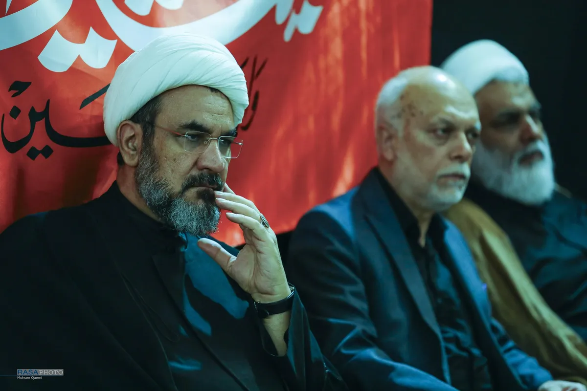 عزاداری هیئت هنر و رسانه استان قم