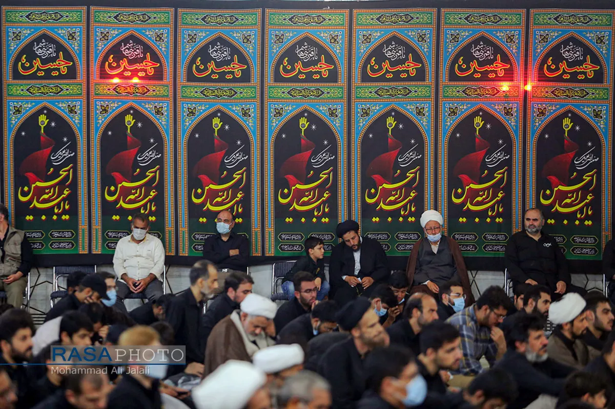 عزاداری هیئت ثارالله قم در دهه اول محرم