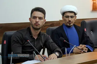 نشست بنیاد عفاف حجاب خراسان شمالی ویژه مداحان&lrm;