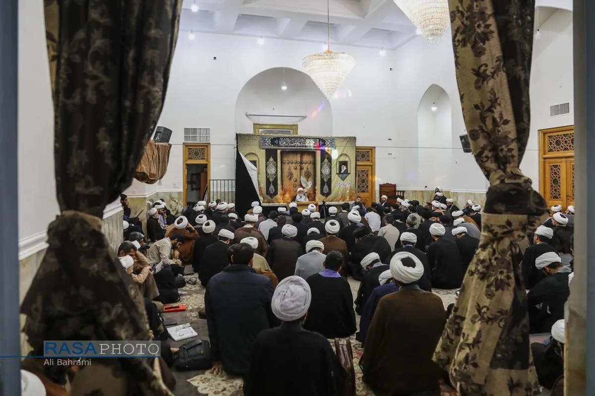 جلسه درس خارج آیت الله شب زنده&zwnj;دار