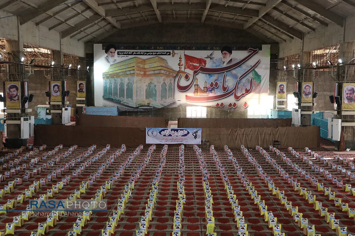 آغاز گام دوم طرح کمک مؤمنانه در خوزستان