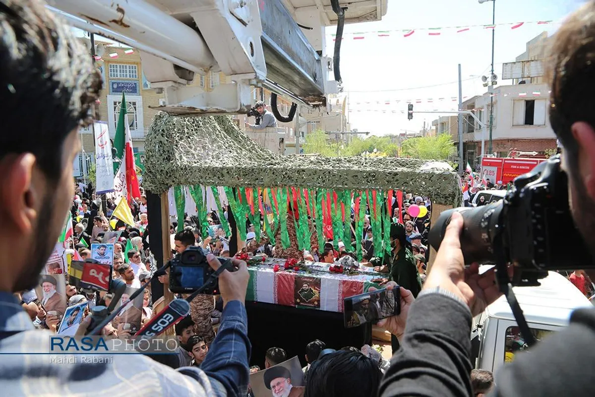 راهپیمایی باشکوه روز قدس در قم