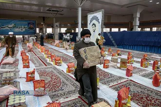 رزمایش مساوات، همدلی و کمک مؤمنانه در بجنورد&lrm;