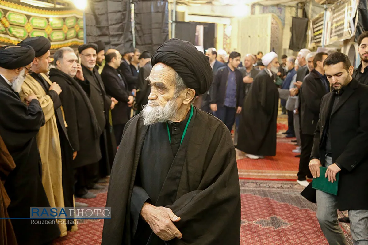 مراسم ترحیم آیت&zwnj;الله سیدمحمدمهدی موسوی خلخالی در تهران