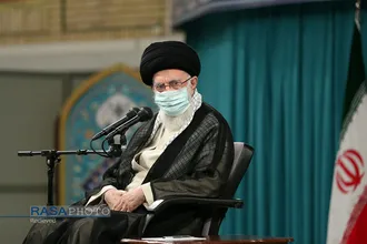 دیدار نخبگان و استعداد&zwnj;های برتر تحصیلی با مقام معظم رهبری