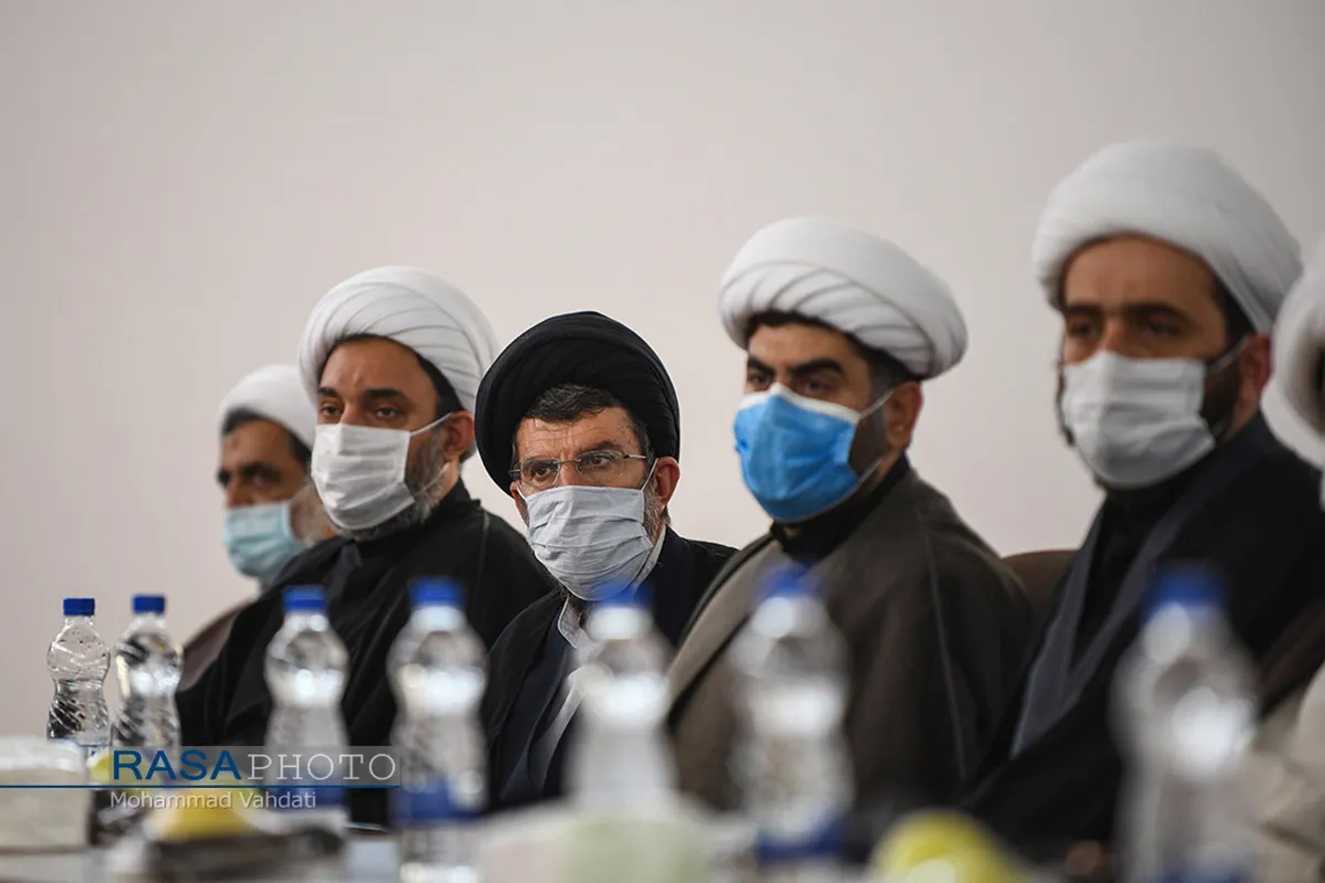 مراسم افتتاحیه سال تحصیلی جدید حوزه علمیه مشکوة