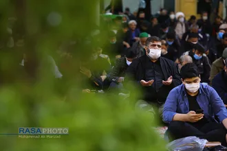 احیای شب ۲۱ ماه مبارک رمضان در حرم حضرت معصومه (سلام الله علیها)