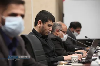 نشست خبری سازمان بسیج اساتید استان قم به&zwnj;مناسبت دهه بصیرت