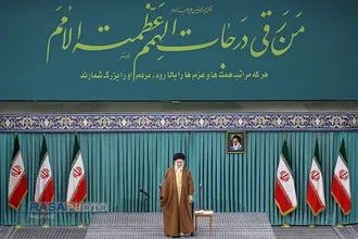 دیدار قهرمانان ورزشی و مدال&zwnj;آوران بازی&zwnj;های آسیایی و پارا آسیایی بار هبر انقلاب
