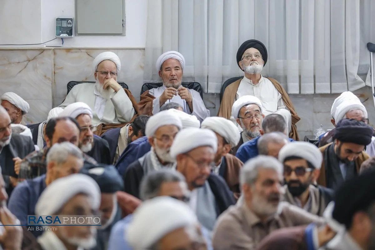 جشن میلاد حضرت امام رضا (علیه&zwnj;السلام) در بیوت مراجع تقلید