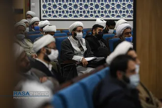 مراسم گرامیداشت هفته پژوهش و تجلیل از پژوهشگران برتر مرکز فقهی ائمه اطهار (ع)