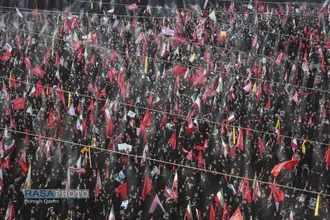 حال&zwnj;وهوای دلدادگان رهبر شهید انقلاب در نخستین روز وداع