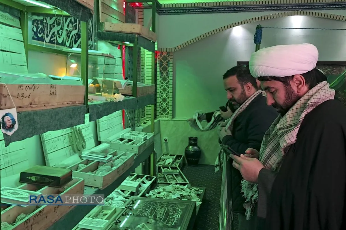 کاروان زیارتی اعزام مدیران و کارکنان حوزه&zwnj;های علمیه به کرمان
