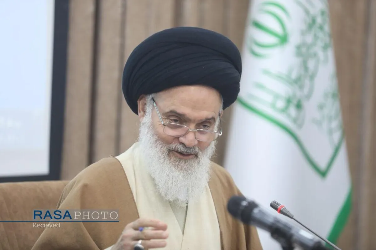 جلسه جامعه مدرسین حوزه علمیه با حضور جبلی رئیس رسانه ملی