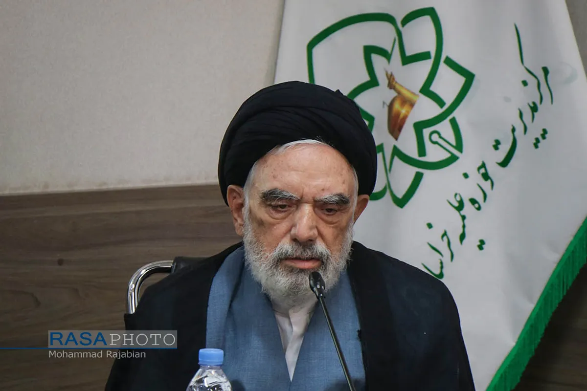 دیدار معاون وزیر تعاون و رییس سازمان آموزش و حرفه&zwnj;ای کشور با ایت الله عاملی
