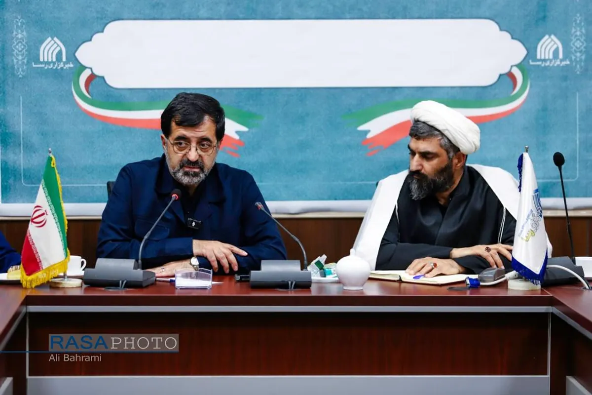 بازدید استاندار قم به&zwnj;مناسبت روز خبرنگار از خبرگزاری رسا
