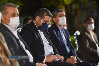 بزرگداشت روز حافظ با حضور نماینده ولی&zwnj;فقیه در استان فارس و محمد مهدی اسماعیلی وزیر فرهنگ ارشاد اسلامی