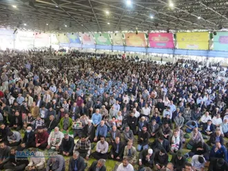 اولین نماز جمعه پس از ماه مبارک رمضان در تهران