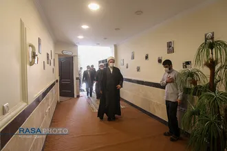 حجت الاسلام والمسلمین حاج ابوالقاسم از خبرگزاری رسا