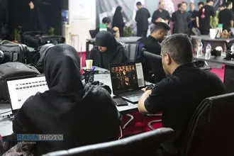فعالیت رسانه&zwnj;ها در ستاد رسانه&zwnj;ای آیین وداع با رهبر شهید انقلاب