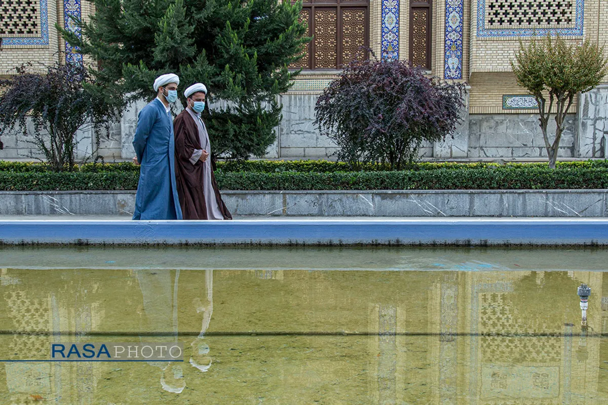 نشست مهارت افزایی شیوه&zwnj;های مدیریت در مدارس علمیه با حضور حجت الاسلام عالم زاده نوری معاون تهذیب حوزه علمیه