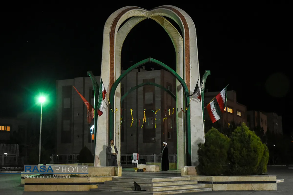 به سادگی زندگی طلاب در پردیسان قم