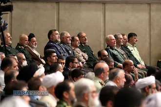 دیدار مسئولان نظام، سفرای کشور&zwnj;های اسلامی با رهبر انقلاب